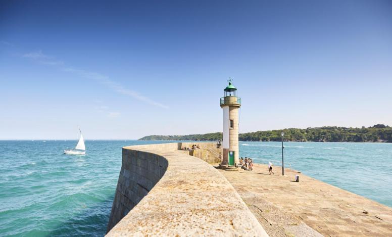 Gite Charmant Typique Breton Ti Quartier Pordic Экстерьер фото