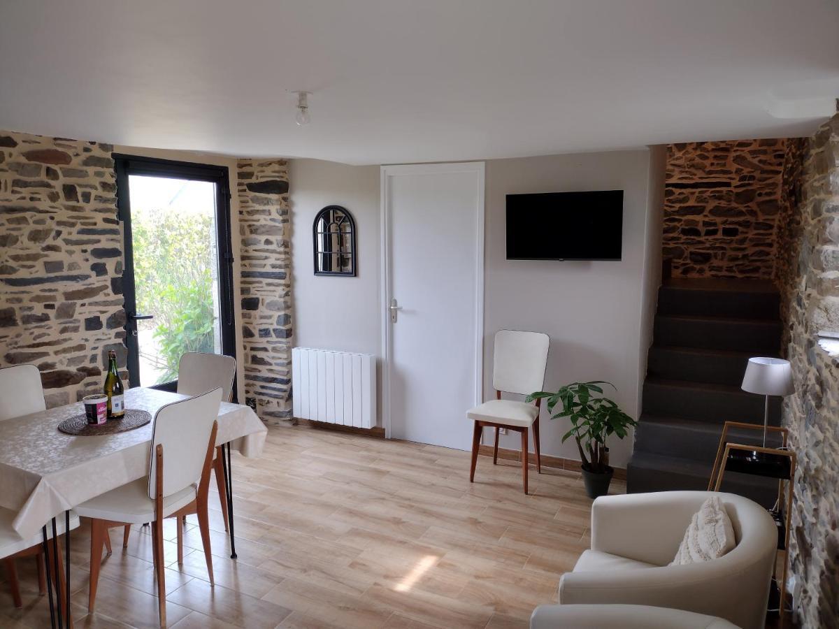 Gite Charmant Typique Breton Ti Quartier Pordic Экстерьер фото