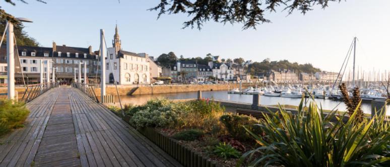 Gite Charmant Typique Breton Ti Quartier Pordic Экстерьер фото