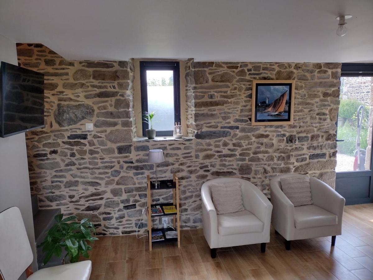 Gite Charmant Typique Breton Ti Quartier Pordic Экстерьер фото