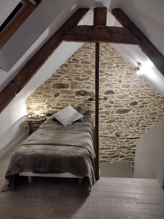 Gite Charmant Typique Breton Ti Quartier Pordic Экстерьер фото